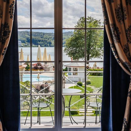 Hotel Schloss Seefels Pörtschach am Wörthersee Exterior foto