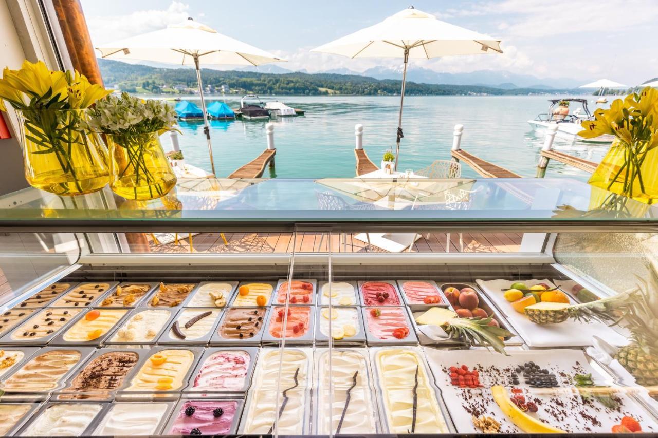 Hotel Schloss Seefels Pörtschach am Wörthersee Exterior foto