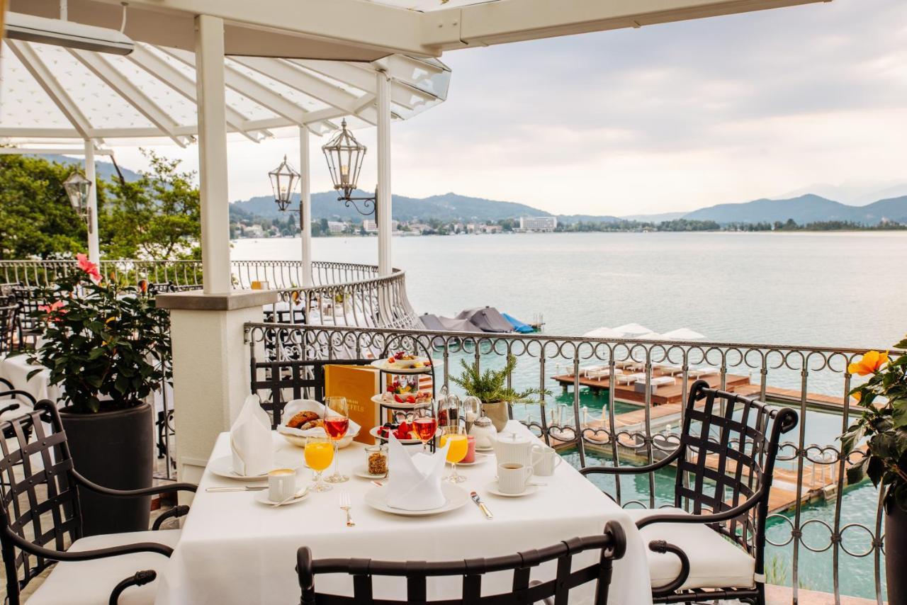 Hotel Schloss Seefels Pörtschach am Wörthersee Exterior foto