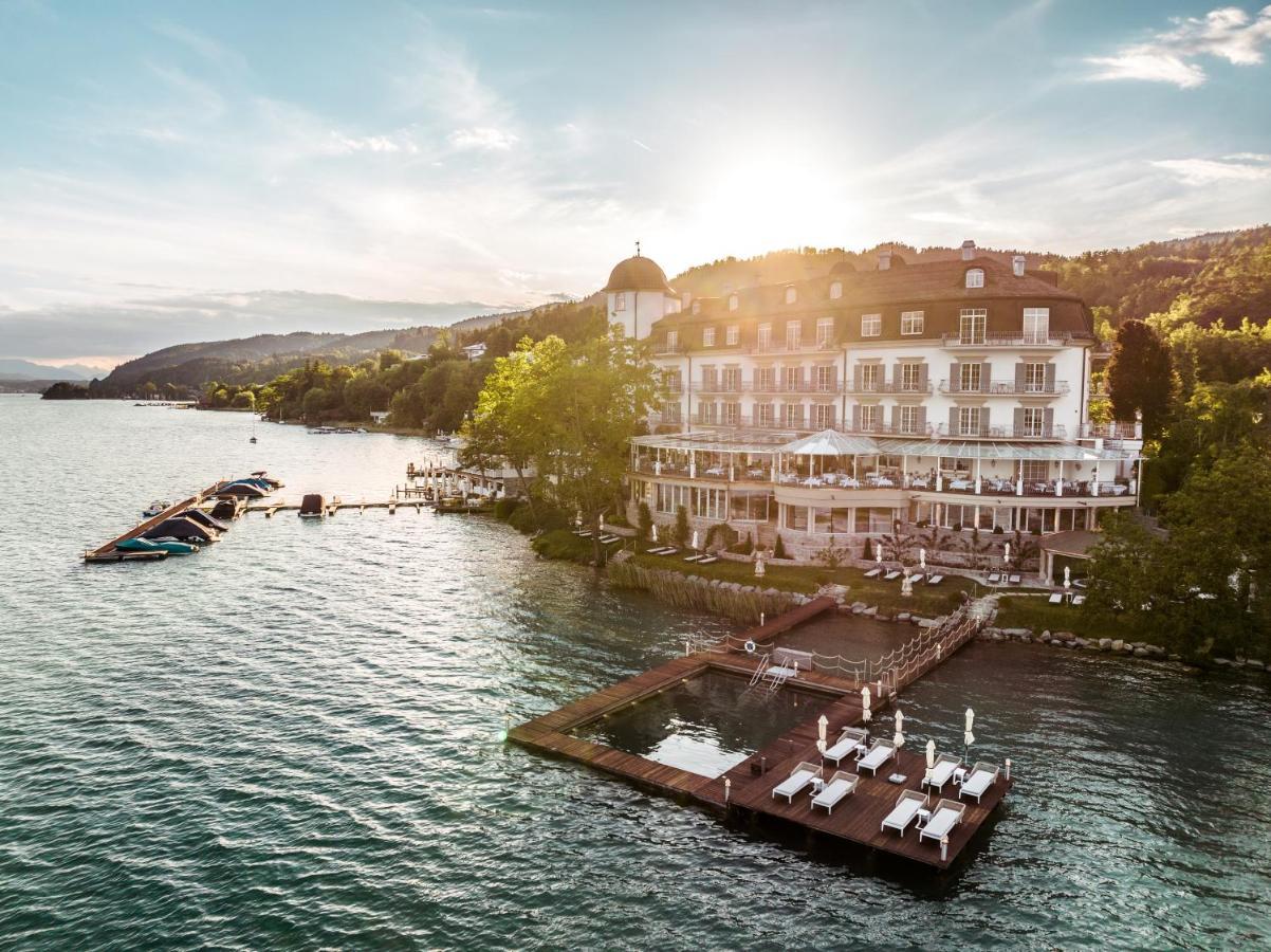 Hotel Schloss Seefels Pörtschach am Wörthersee Exterior foto