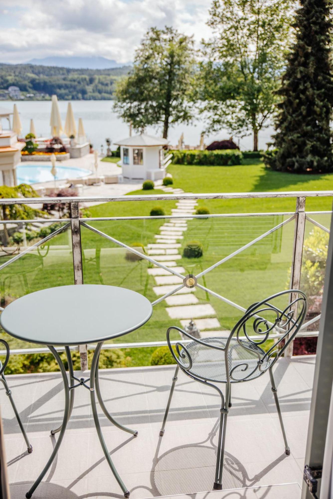 Hotel Schloss Seefels Pörtschach am Wörthersee Exterior foto