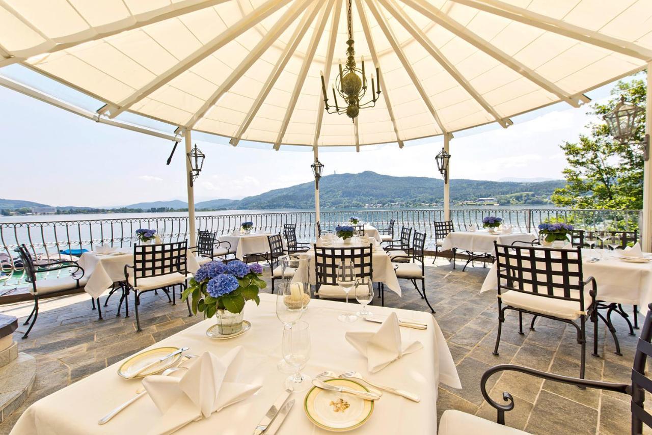 Hotel Schloss Seefels Pörtschach am Wörthersee Exterior foto